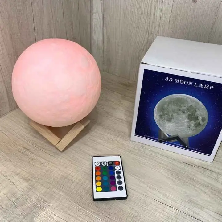 Lámpara luna