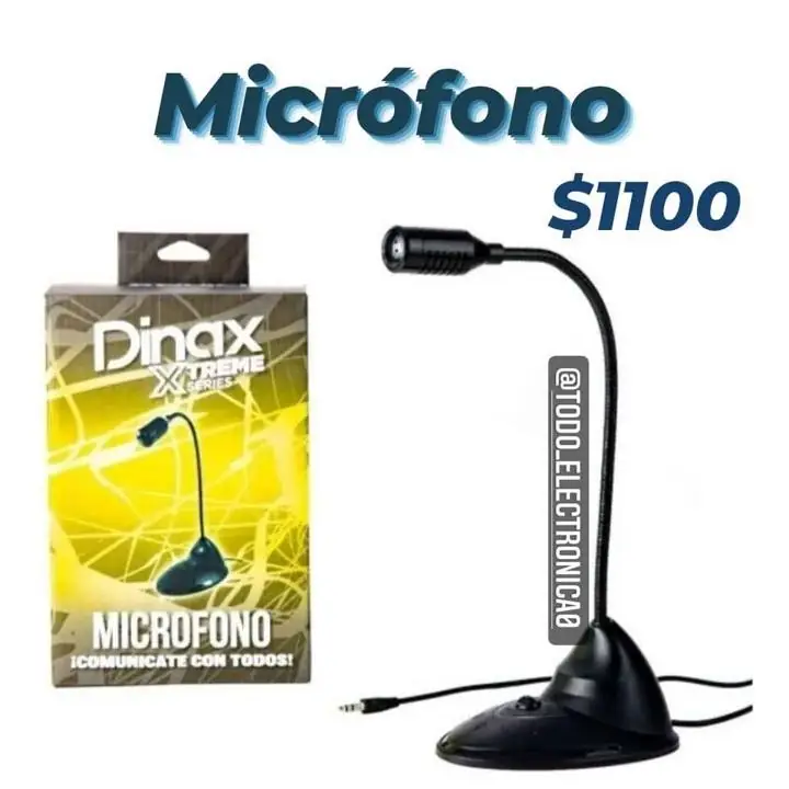 Microfono dinax