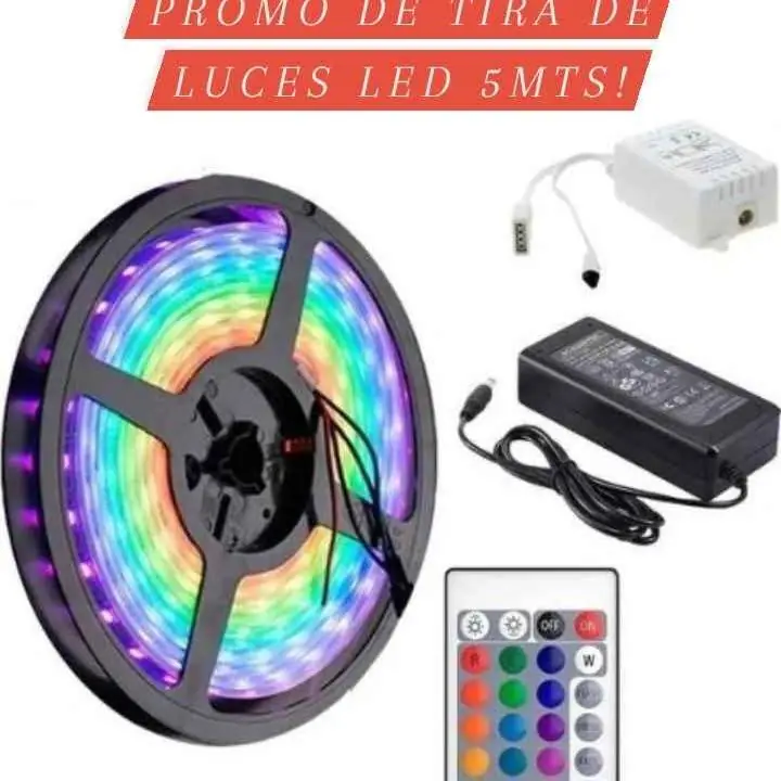 Tira de luces led!