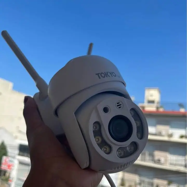 Cámara de vigilancia!