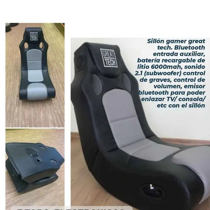 Sillon gamer
