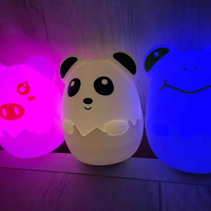 Lamparas de silicona! con luces led