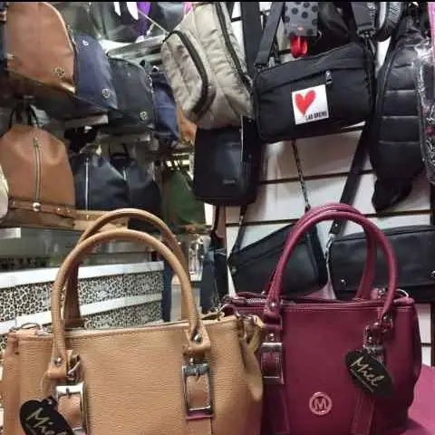 Cartera mini miel