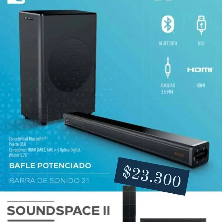 Parlantes multifunciones!