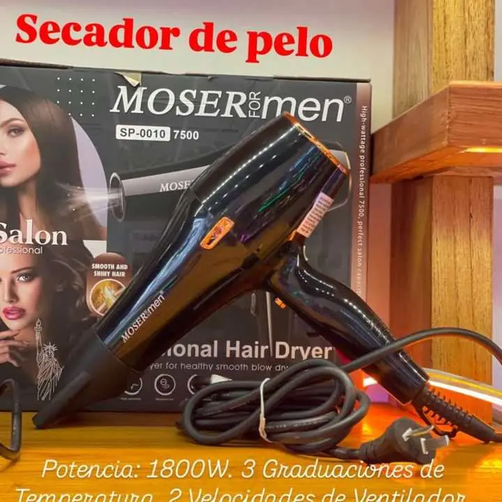 Secador de pelo