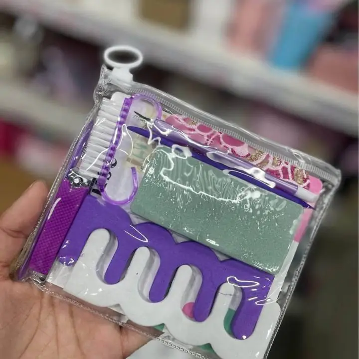 Kit manicura de pies