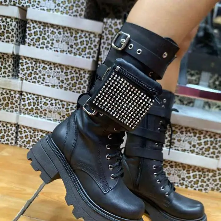 Botas de cuero