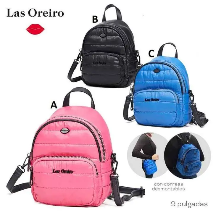 Mini mochila las oreiro