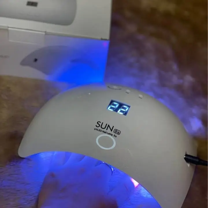 Cabina led UV para uñas