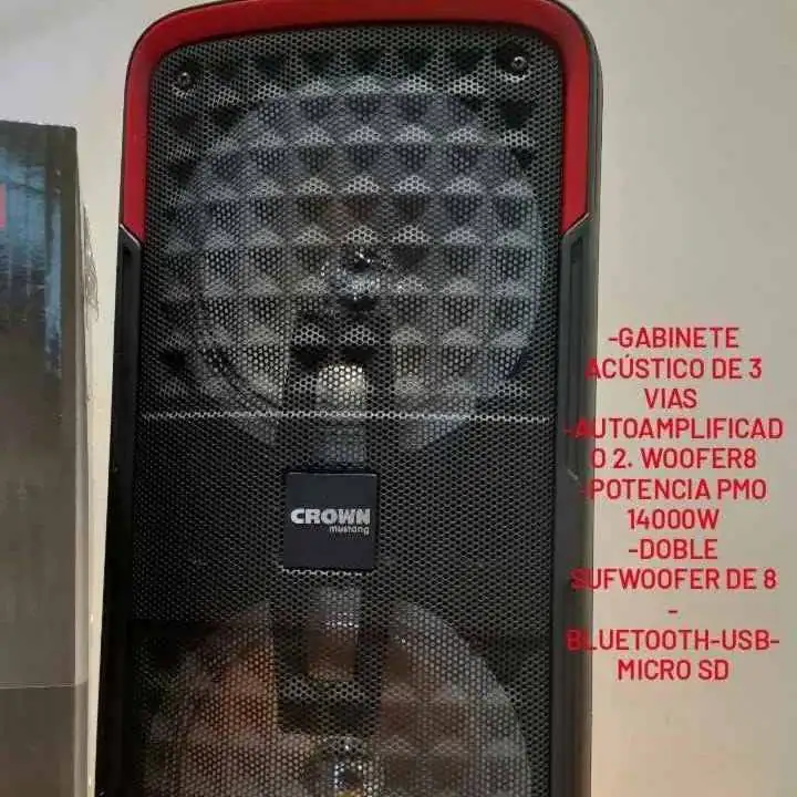 Parlante woofer