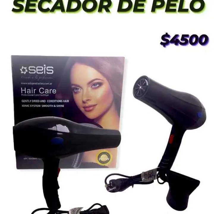 Secador de pelo