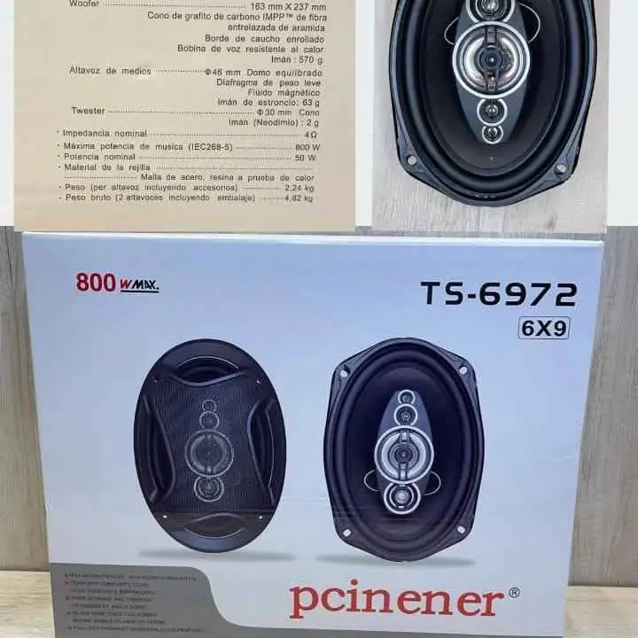 PARLANTES para auto