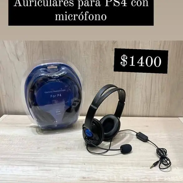 Auriculares gamer!