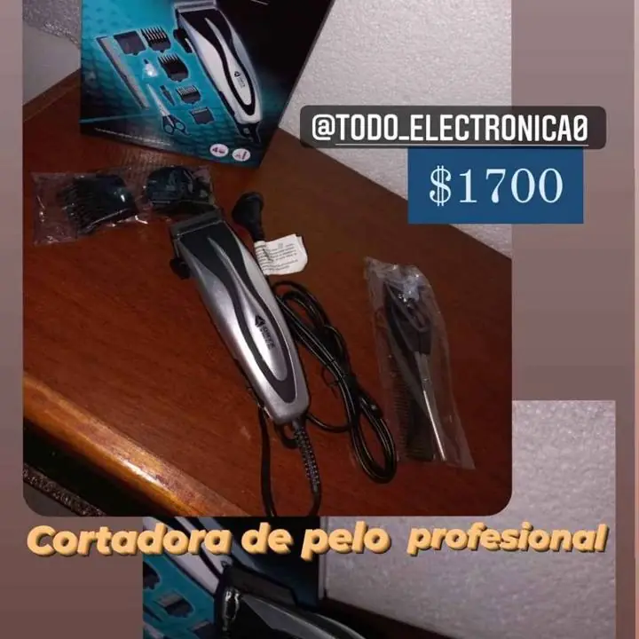 Maquina cortadora de pelo