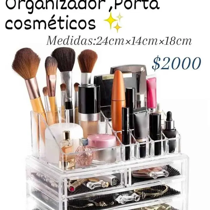 Organizadores, Porta cosméticos