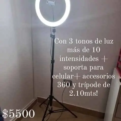 Aro de Luz led de 32cm