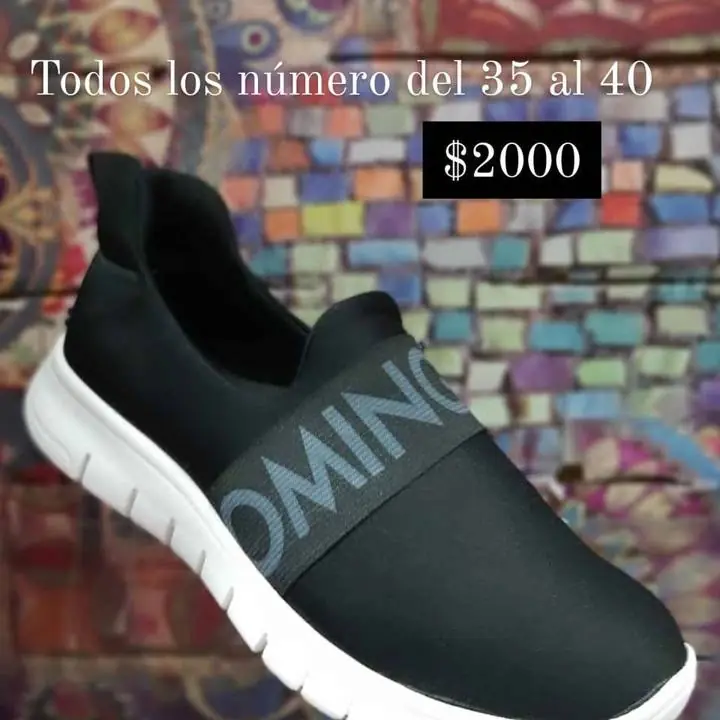 Zapatillas elastizadas! las más cómodas para todo
