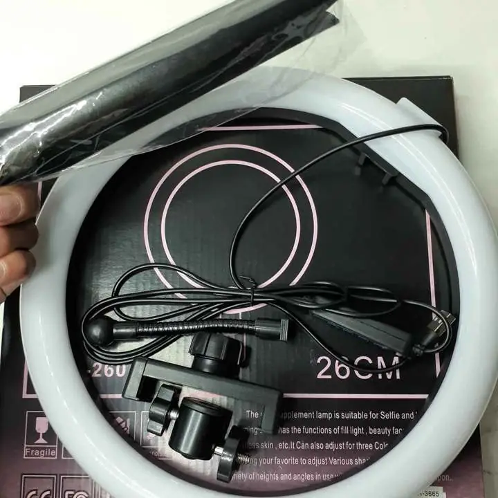 Aro de luz LED de 26CM