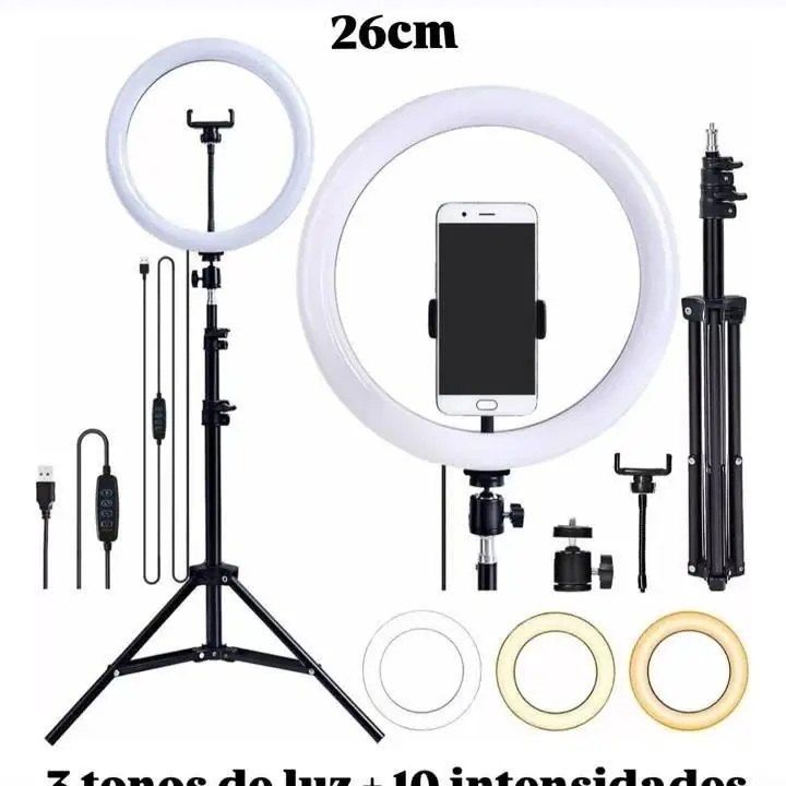 Aro luz led de 26CM