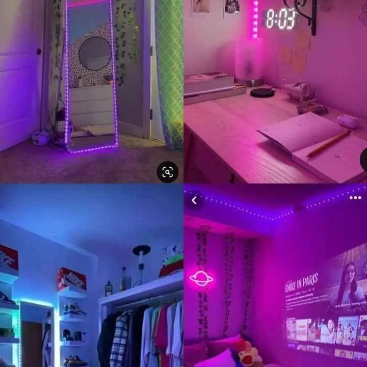 Tiras de luces led 5050 y comunes