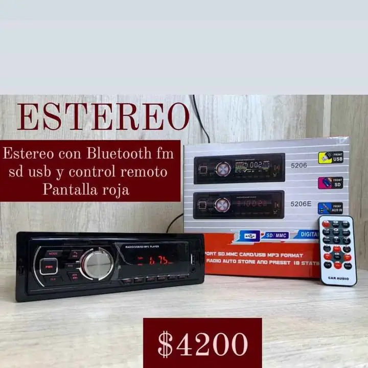 Estereo