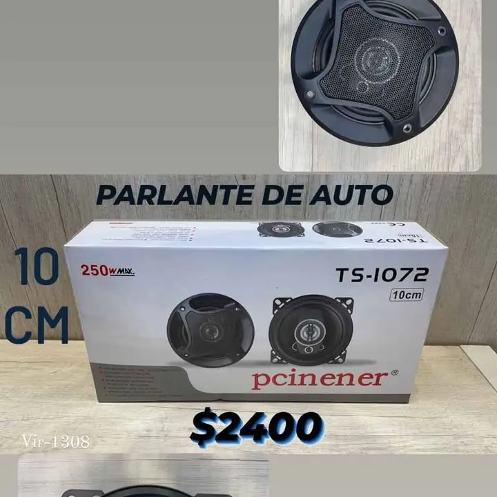 Parlante para auto stock disponible!