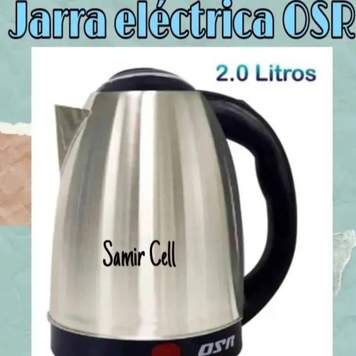 Jarra eléctrica!