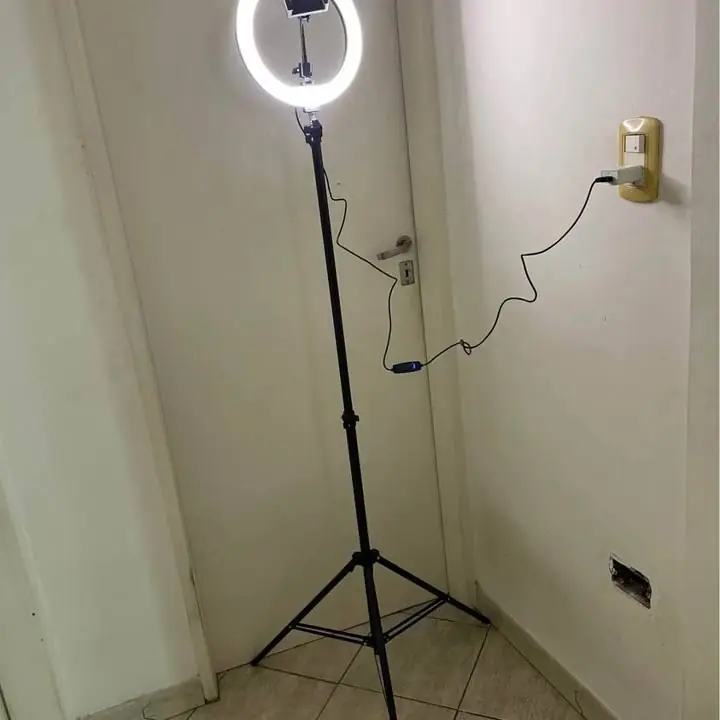 Aro led de 26cm