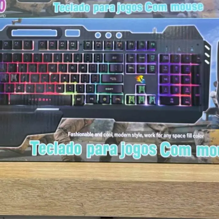 Teclado + mouse