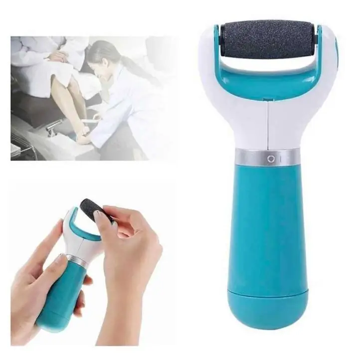 Exfoliador de talones y pies USB