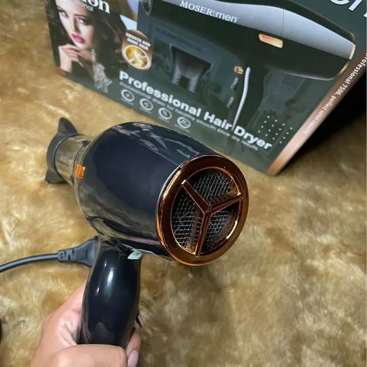 Secador de pelo