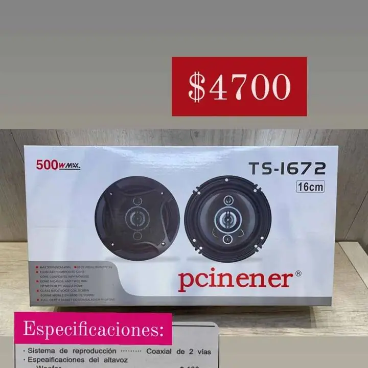 Parlante para auto