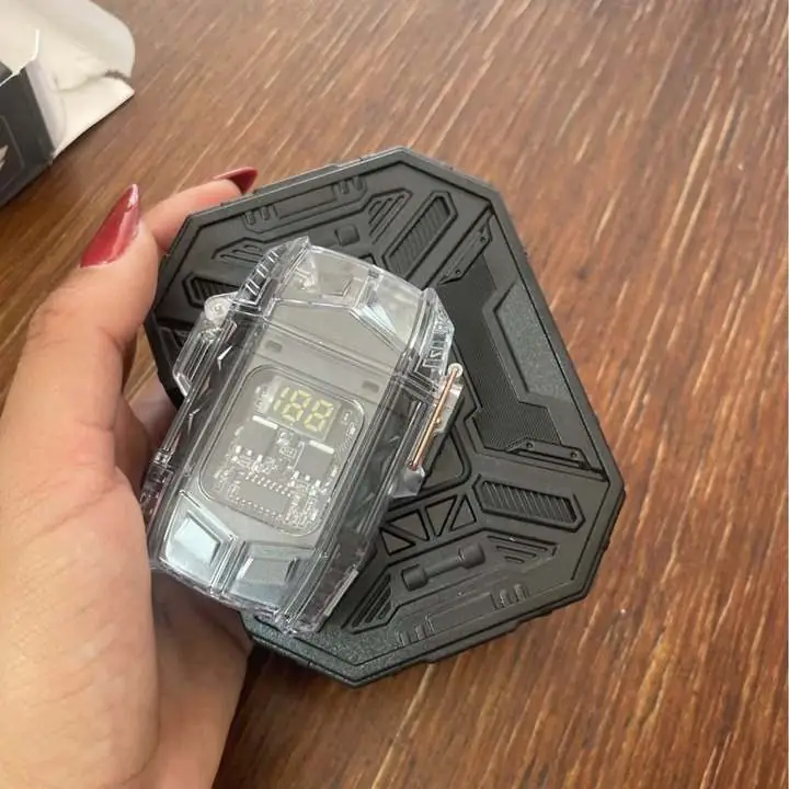 Encendedor + linternas