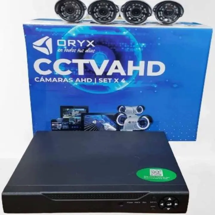 Kit de 4 cámaras hd