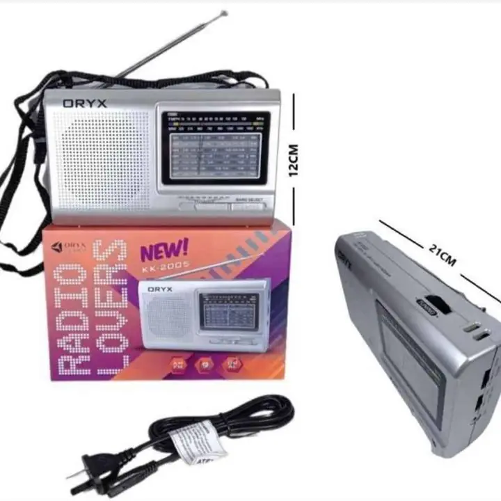 Radio oryx grande