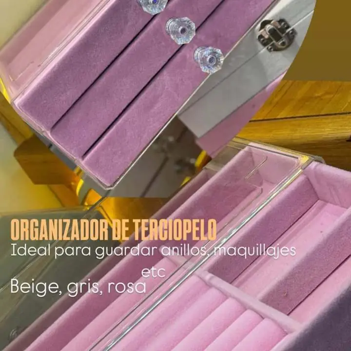 Organizador para bijou/ maquillajes
