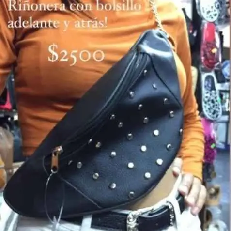 Riñoneras y bandoleras!