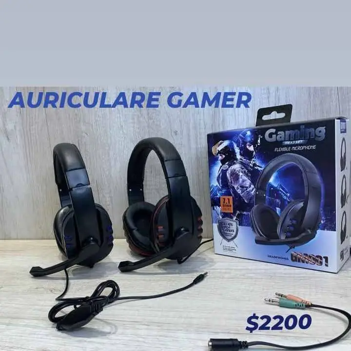 Auricular gamer
