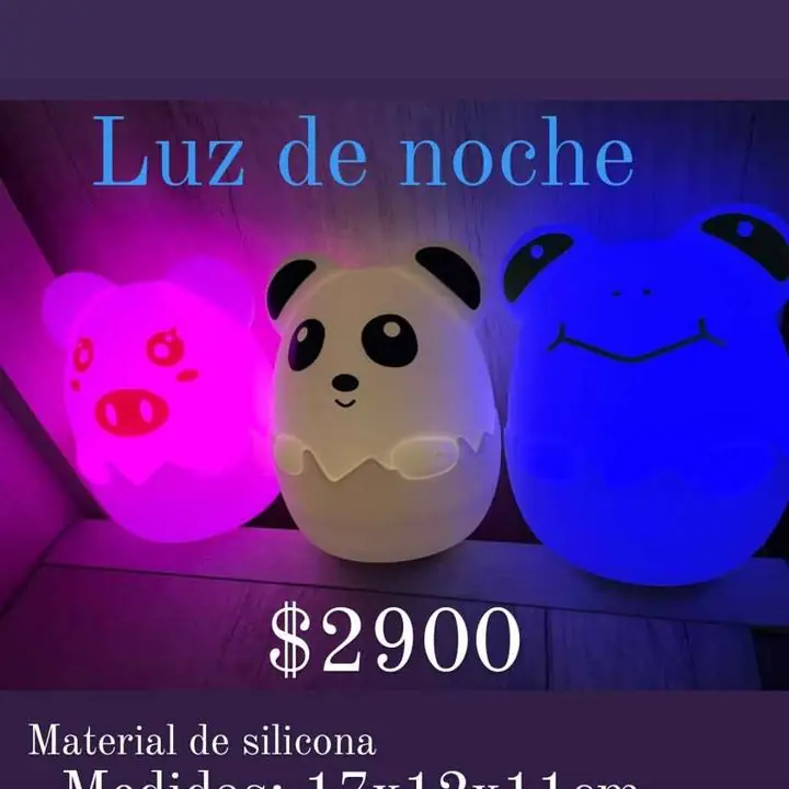 Lamparas de noche