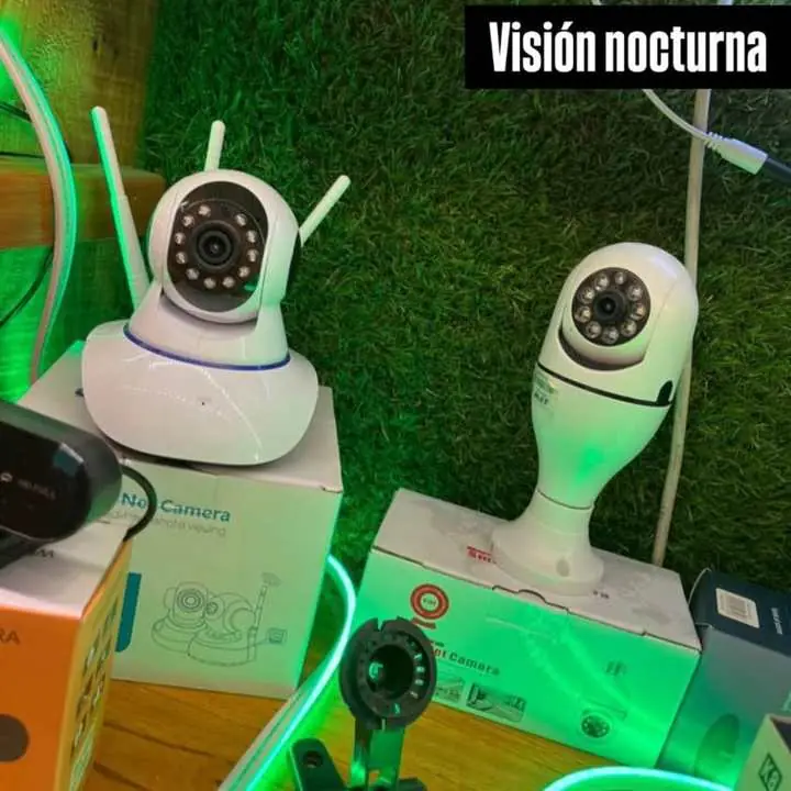 Cámaras de vigilancia