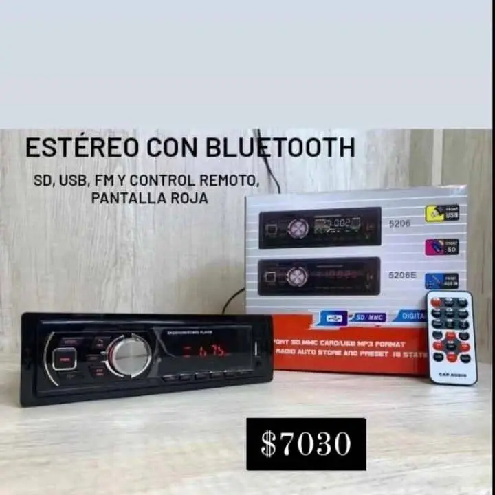 Stereo para auto!