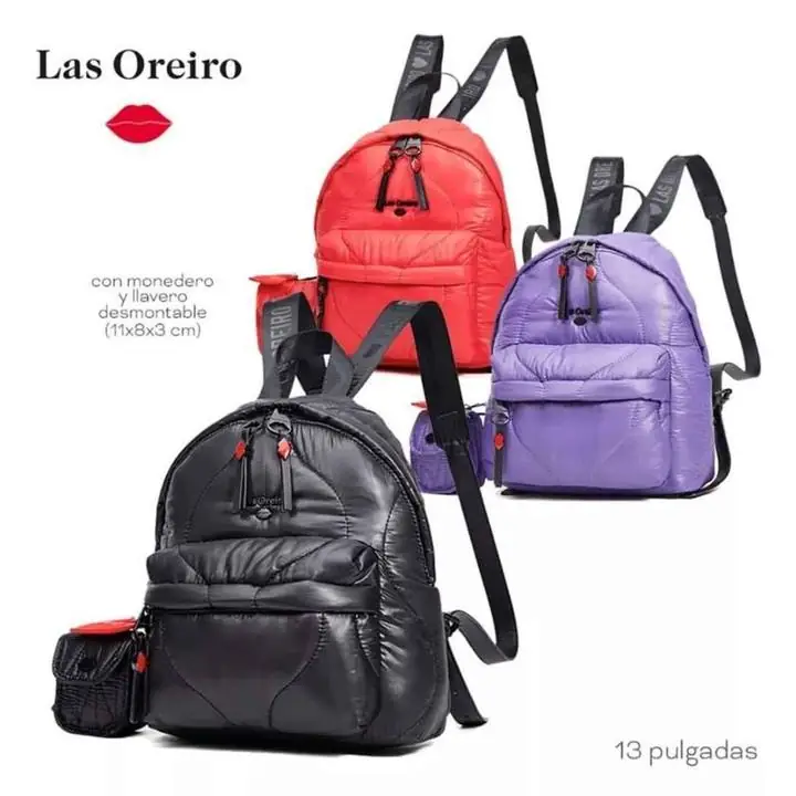 Mochila Dama las oreiro