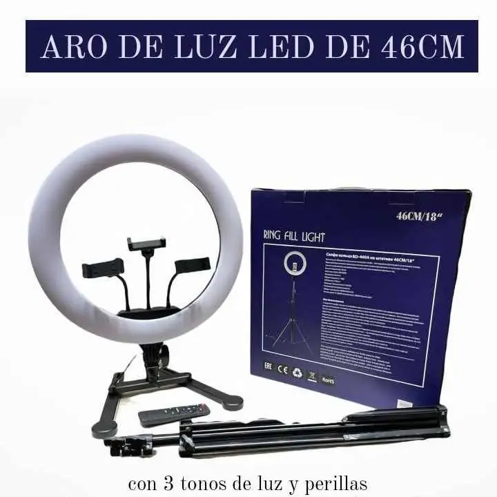 Aro de luz de 46CM