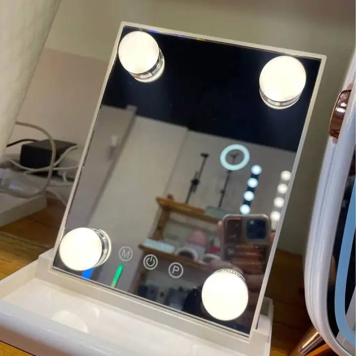 Espejo con luz led