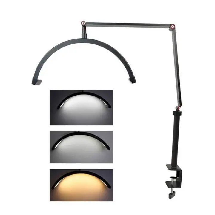 Lámpara led media luna