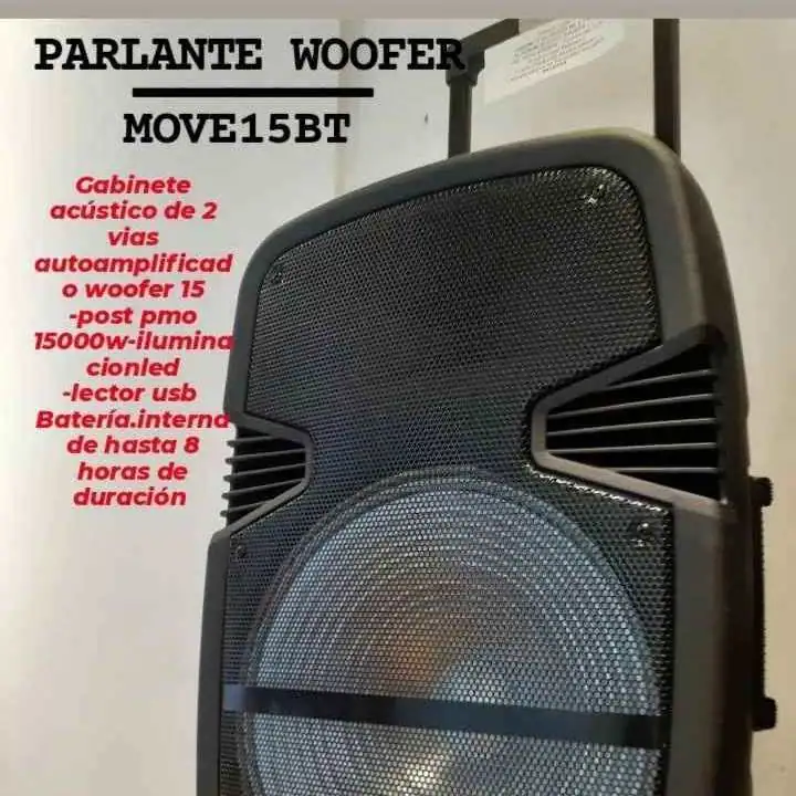 Parlante woofer !