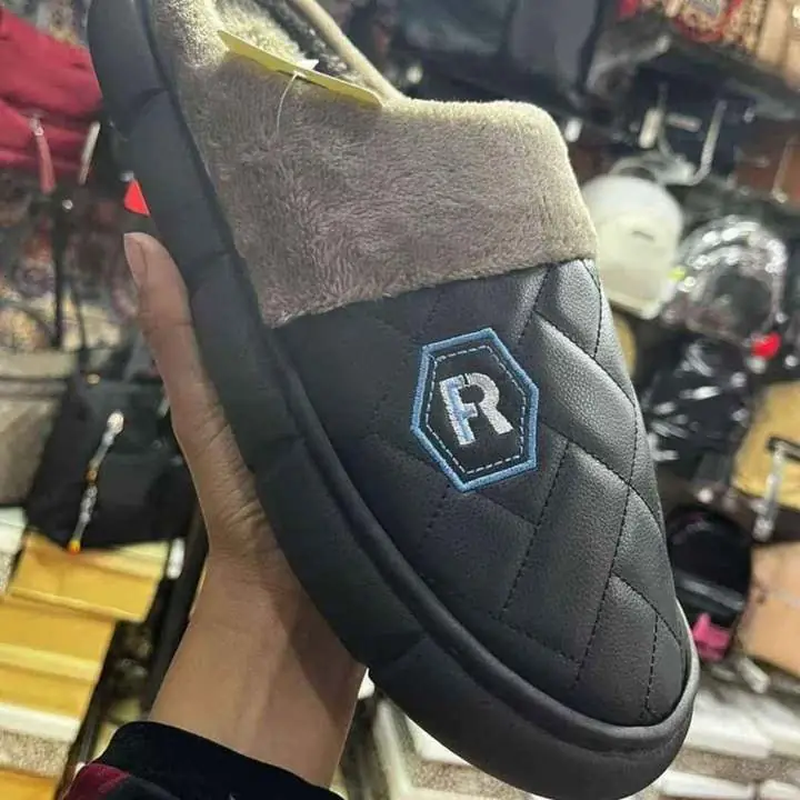 Pantuflas de hombre