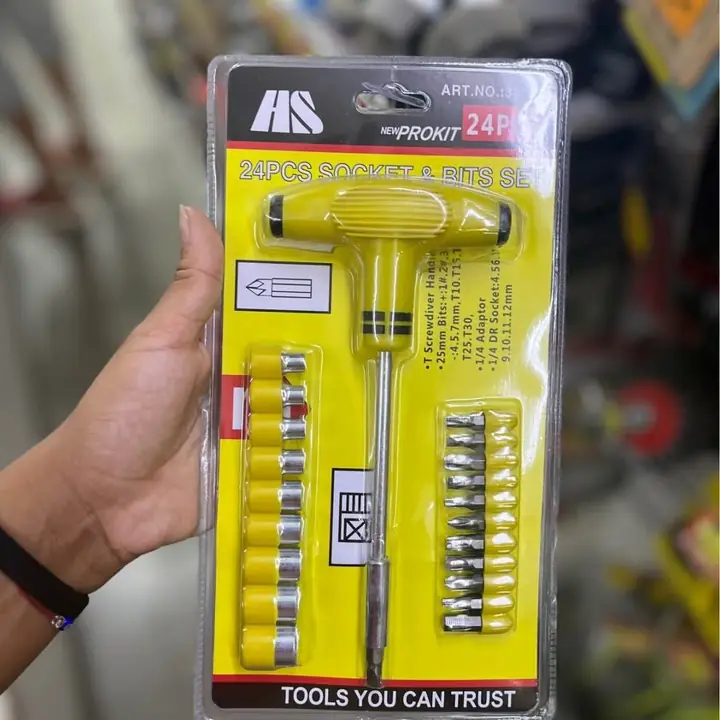 Kit de llave T de puntas