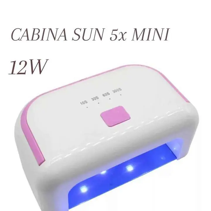 Cabina sunmini de 12W y 6W
