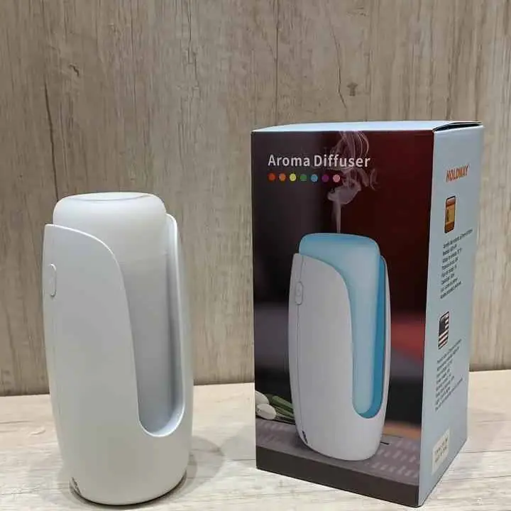 Aromatizador y humidificador con luz led
